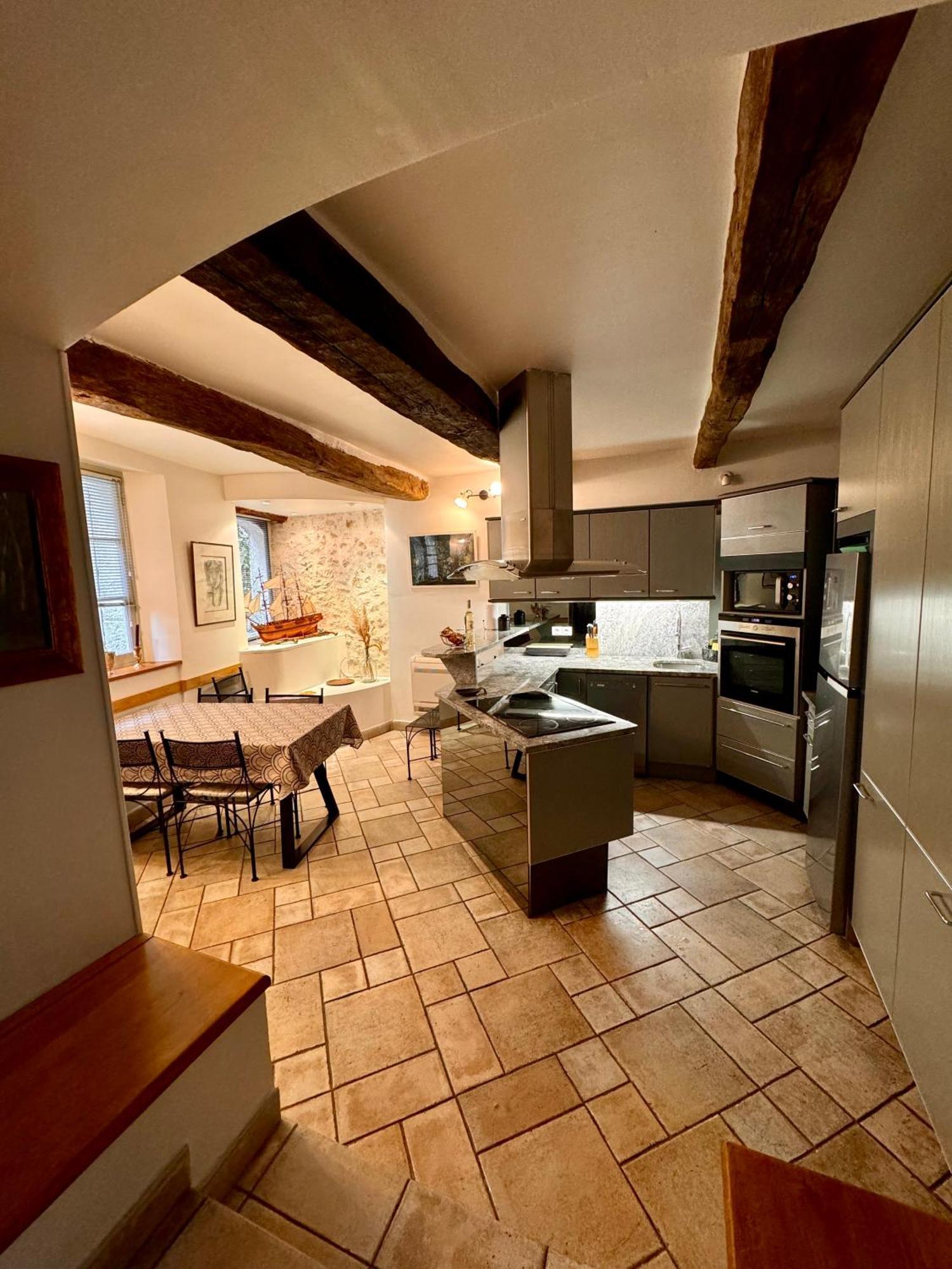 Villa L'élégante Saint-Paul-de-Vence Esterno foto