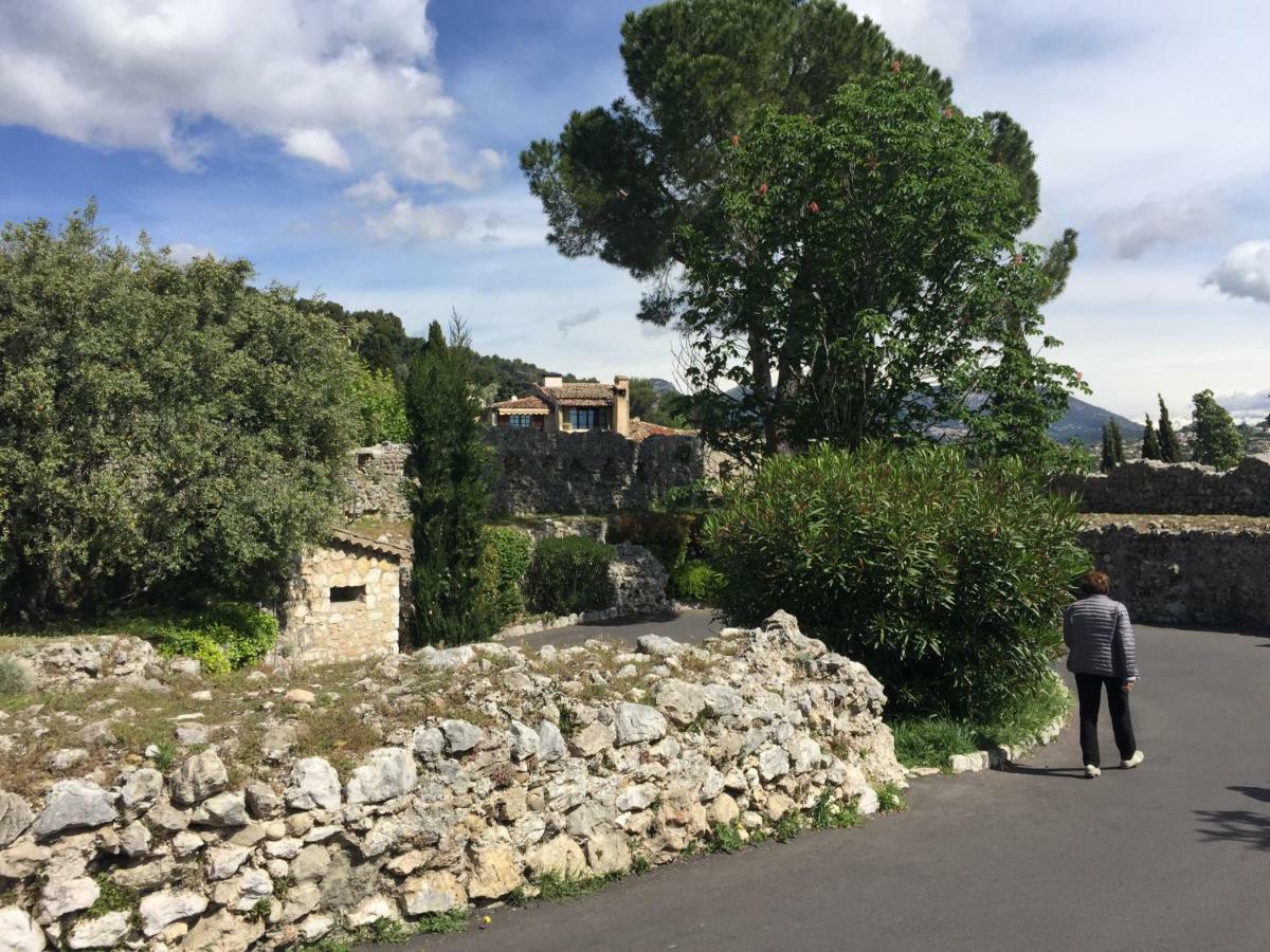 Villa L'élégante Saint-Paul-de-Vence Esterno foto