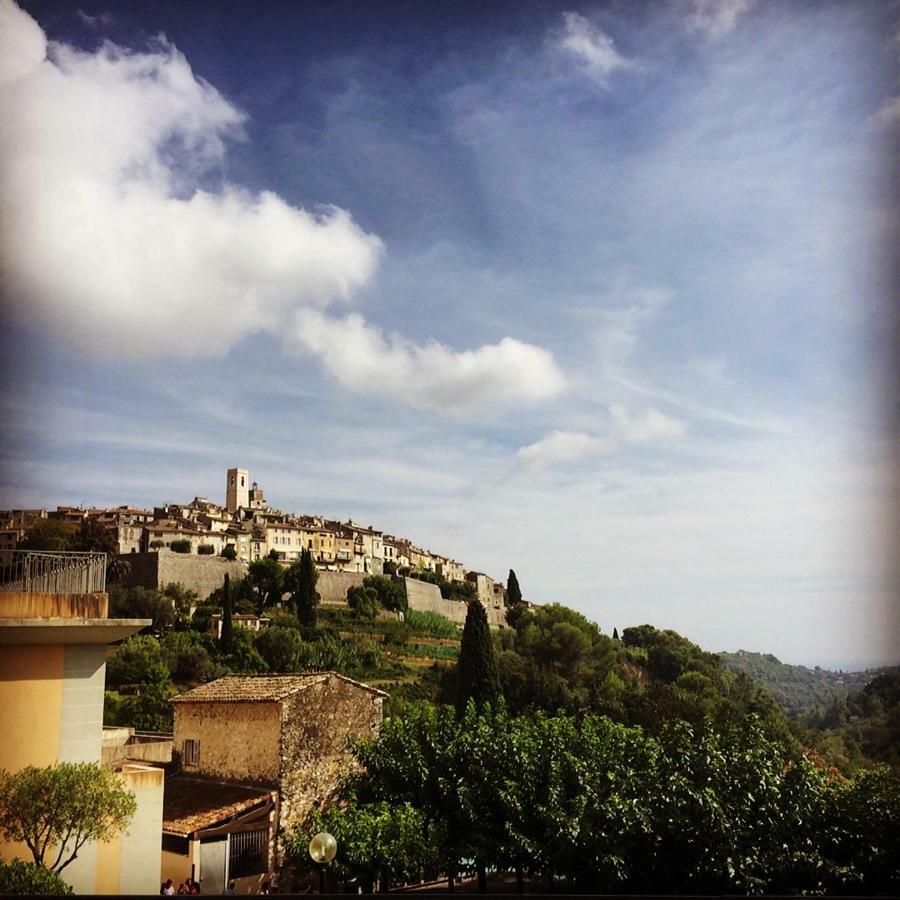 Villa L'élégante Saint-Paul-de-Vence Esterno foto