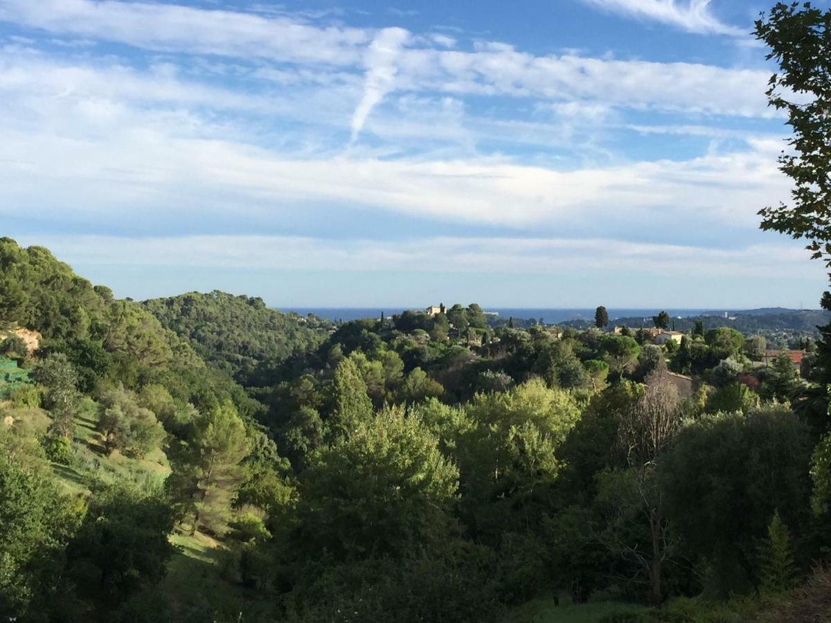 Villa L'élégante Saint-Paul-de-Vence Esterno foto
