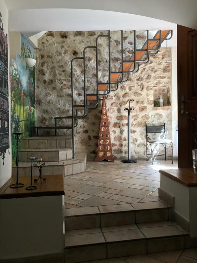 Villa L'élégante Saint-Paul-de-Vence Esterno foto